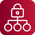 Icon_ Red_ Lock-Hierarchy--Streamline-Streamline-3.0.svg